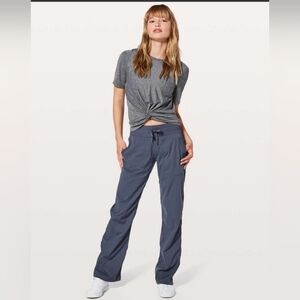 Lululemon Dance Studio Pant III (Regular) *Unlined 32" Dazed